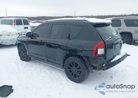 2016 Jeep Compass Sport Se из США, поврежденный, VIN 1C4NJDBB5GD598520